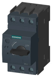 Wyłącznik silnikowy 3P 0,55kW 1,1-1,6A S00 3RV2011-1AA40