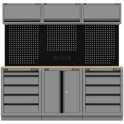 Sealey APMSBESTACK04WW Superline PRO&#xAE; Black Edition Storage System with R