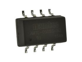 Przetwornica; AM1L-0505S-NZ; konwerter DC/DC; 5V (4,5÷5,5)V; DC; 5V; DC; 200mA; 1W; izolowany; 1kV; SMD; powierzchniowy (SMD); A