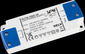 SLT20-700IF-2S LED transformer, 20 W, 6 - 29 V, 700 mA