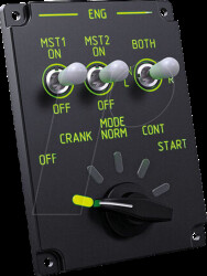 VPC-414-003 VIRPIL Controls Vector Engine MCP