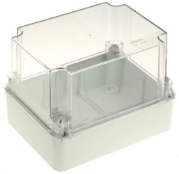 Obudowa Szary IP55, 155 x 140 x 200mm, RS PRO