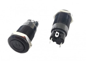 PBWB-12APW CZARNY BIST PLASKI NIEB POWER