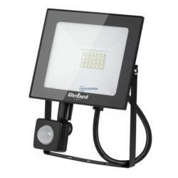 Naświetlacz LED z czujnikem ruchu PIR 20W, b.zimny