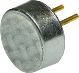 Microphone, 42 dB, 1-10 V, 0.5 mA, gray, EMY-6027P/N-R-42