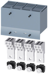 Okrągły zacisk przewodu Siemens 3VA9244-0JF60 1 szt.