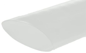 Osłona termokurczliwa Przezroczysty 2:1, średnica 38.1mm, dł. 300mm, RS PRO