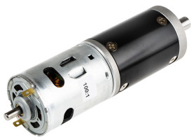 Motoreduktor DC Szczotkowy z przekładnią 43 obr./min 38,7 W 12mm 98 Ncm RS PRO