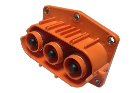 Złącze EV HVSL1000 Typ EV 0.5 mm² 3-pinowe Amphenol Industrial Męski 250A
