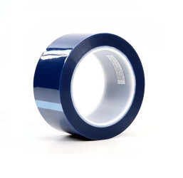 Taśma maskująca 3M szerokość: 50mm Poliester Niebieski
