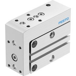 Siłownik z prowadzeniem skok 15mm Festo Ø 20mm