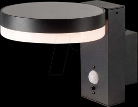 23016 Solar wall light fixture, 220 lm, 2 W, 3000 K, motion sensor