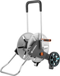 GARDENA 18541-20 CleverRoll M Metall Bęben na wąż 1 szt. srebrny