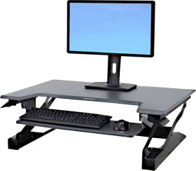 Podstawka pod monitor do pracy stojącej/siedzącej Ergotron WorkFit-T 33-397-085 1 szt.