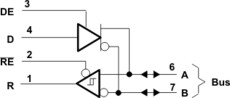Differential Bus Transceiver | P | 8 | 0 to 70