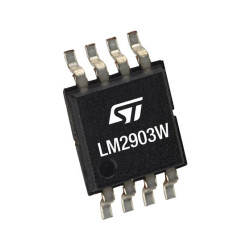 LM2903WST Low power dual voltage comparator