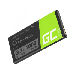 Akum.tel.Kazam Life B4 1000mAh 3,7V MaxCom MM720 MM721 KAB4 bateria