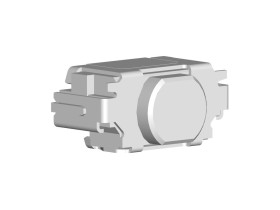 Przełącznik detekcyjny, typ: Dźwignia, 10 mA przy 5 V DC, 100 mA przy 3,6 V DC, montaż: Montaż powierzchniowy, 1