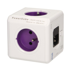 Rozgałęźnik Power Cube ReWirable + 4 wtyczki podróżne 1820/FRRW4P