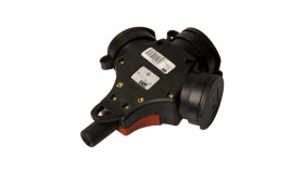 Rozgałęziacz Potrójny Taurus2 Z Bolcem Z Zatyczką Ip54 Bryzgoszczelny 243711-Srw