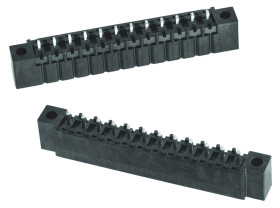 Wtyk PCB 12-pinowe raster: 3.81mm -rzędowe Wurth Elektronik Przewlekany Męski 10.0A 300.0 V.