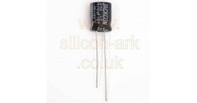 470uF 16V radial electrolytic capacitor - RS Components