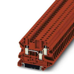 Blok zacisków przelotowych Phoenix Contact 26 → 10AWGŚruba UT 4 32A 500 V