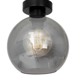 Lampa sufitowa SOFIA SMOKED 1xE27 MLP6574 Milagro