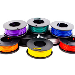 Wire Spools (pack of 8, assorted colours)