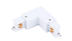 Łącznik Kątowy Biały Lewy Ctls Power L Connector Left White 8705 Nowodvorski