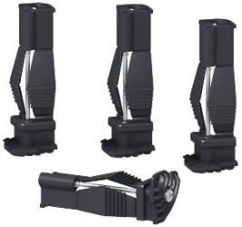 Mini Pragma, zestaw montażowy, dla obudowy na- oraz podtynkowej MIP99047