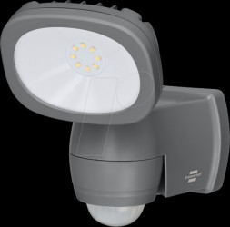 1178900100 LED floodlight LUFOS, 440 lm, 5000 K, battery, IR sensor