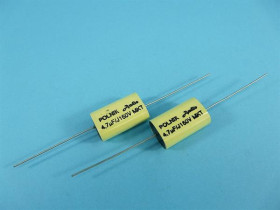 4,7uF/160V MKT MANT KONDENSATOR
