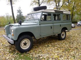 Land Rover serii III