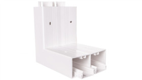 Naroże Zewnętrzne Stałe Rapid 45-2 190X190x130 Gk-As53130rw Białe 6113220