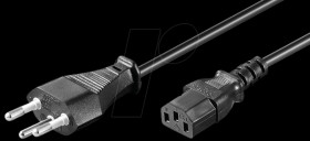 Cold appliance connection cable, 1.8 m, CH plug