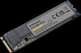 3835460 Intenso M.2 SSD PCIe Premium 1 TB M.2 NVMe