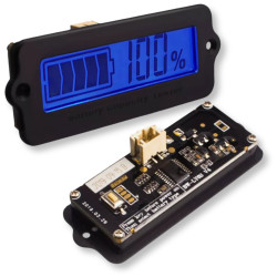 Li-Ion battery tester PB 2-16S LY6W with blue screen + button