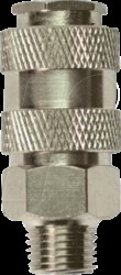 W156422XSTN Compressed-air quick coupler 1/4", external thread