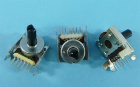 R-164K-B50k-25F LIN.POD.POTEN.