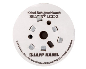 Wąż osłonowy stalowy 6,8/10 SILVYN LCC-2/10 czarny 61804702 /30m/