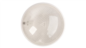 Plafoniera Camea 1X75w E27 230V Ik10 Ip44 Ikl. Fi300mm Kl. Pryzmatyczny 140235