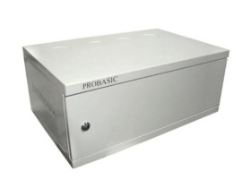 Szafa 19cali wisząca ECO 4U 540x350 RAL7035 blacha