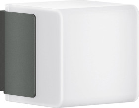 Zewnętrzna lampa ścienna z czujnikiem ruchu Steinel LED AUSSENLEUCHTE L 835 SC ANT 055516 9.1 W 616 lm IP44