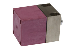 Czujnik indukcyjny 40x67x40mm niezabudowany Sn: 20mm złącze Lemo 2-pinowe PUR IP50 IN406041