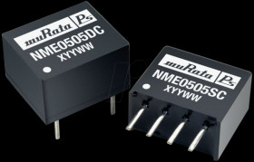 NME2415DC DC/DC converter 1 W, 24 Vin, Single, 15 Vout, 66 mA, DIL