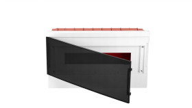 Skrzynka Elektryczna Rozdzielnica Obudowa Abs Podtynkowa 1X18 Modułów Ip40...