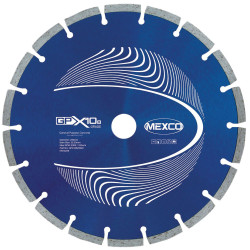 MEXCO GPX10823022 GPX10-8 Concrete Diamond Blade 230 x 22mm
