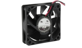 Wentylator osiowy 24 V DC DC 60 x 60 x 15mm 1.4W 27.2m³/h 33dB 60mA