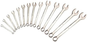 Zestaw narzędzi nastawnych 14 szt. Stal chromowo-wanadowa, RS PRO